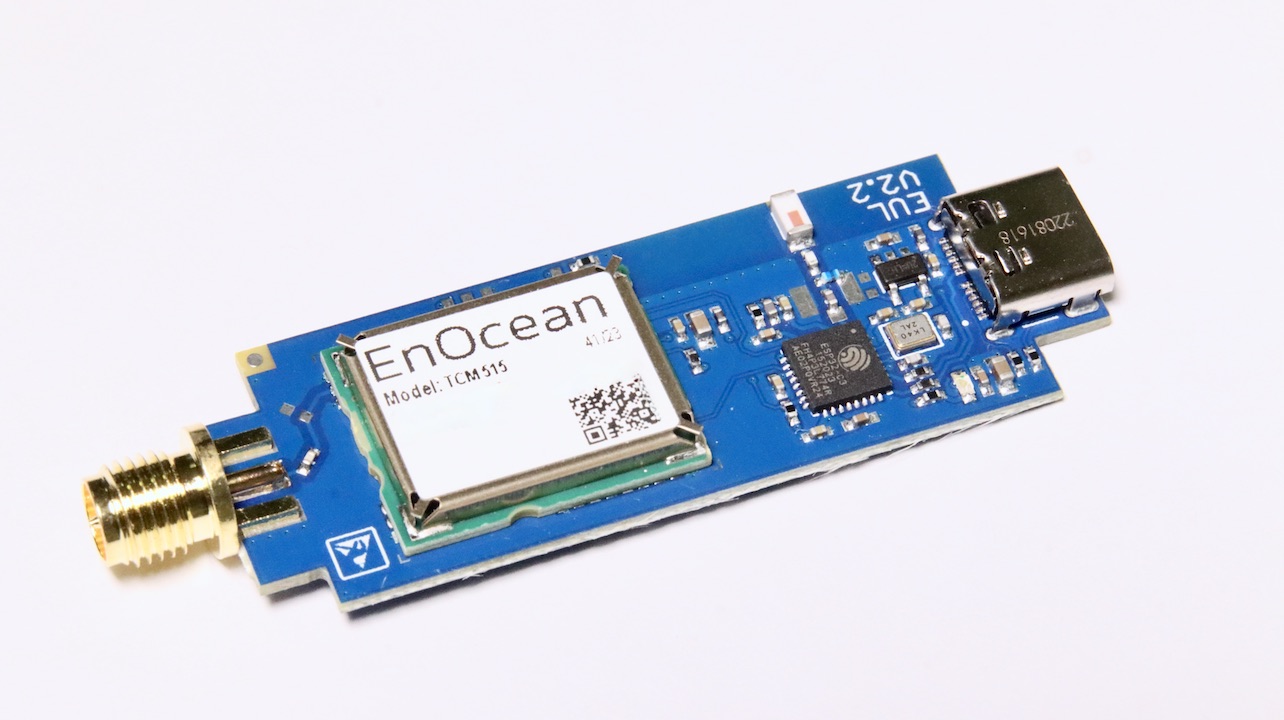 EUL – EnOcean USB/WiFi stick (TCM515)