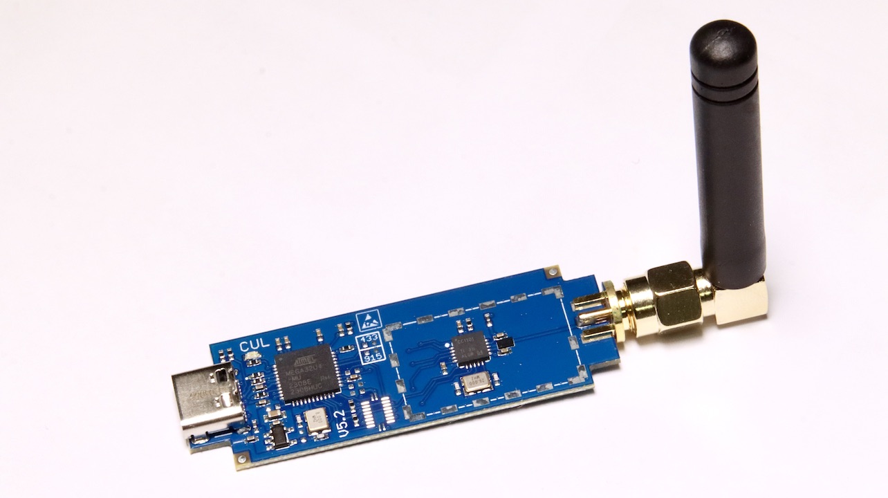 CUL868 – CC1101 USB radio adapter 868 MHz
