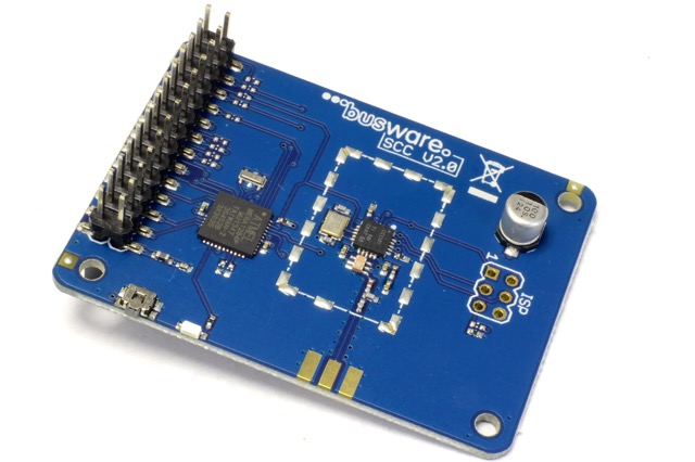 stapelbarer CC1101 Transceiver für Raspberry Pi